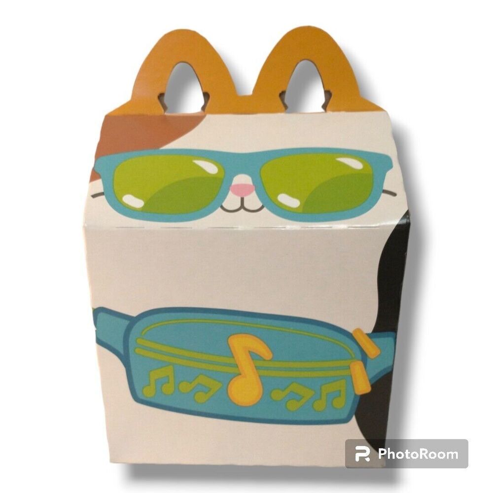 2023 Squishmallow McDonalds Happy Meal Box Empty Box Only